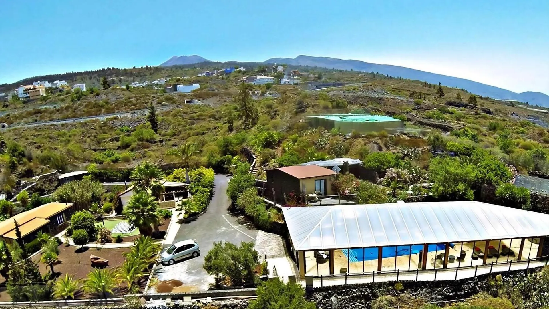 Ferienhaus Villa Casa Romeo Mit Kaminofen Und Sonnenterrasse Guía de Isora